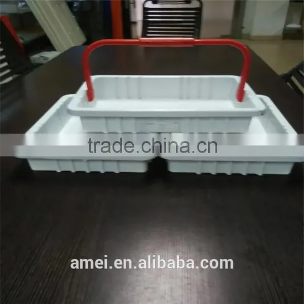 OEM Custom Thick Vacuum Formed ABS/PS/PC Plastic Trays photo-3