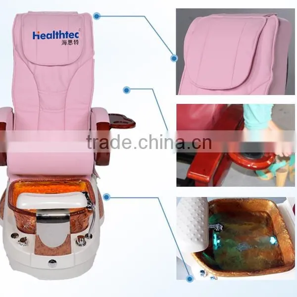 Professional Pedicure Tubs Vibrating Pipeless Pedicure Chair With Jet photo-4