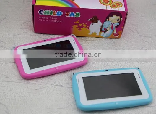 HOT Generic 4.3 Inch Kids Android Tablet 512MB 4GB Kids Tablet Dual Core Wifi Tablet PC photo-5