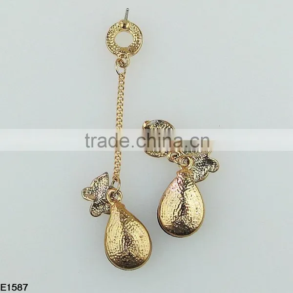 2016 New Style Online Wholesale Crystal Cuff Earring E1587 photo-5