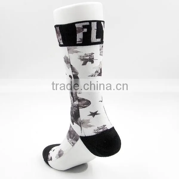 Custom Design Digtal Sublimation Socks in Hot Sale! photo-4