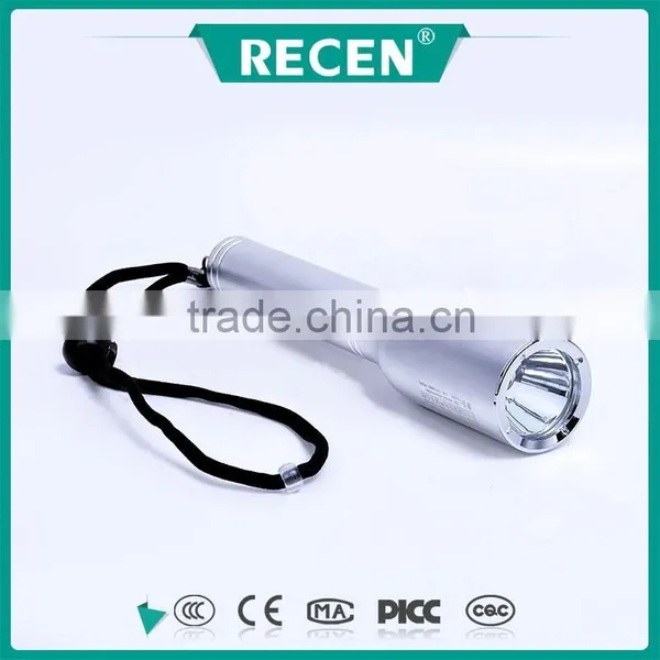 IP68 3 Watt Water Proof Long Range Rechargeable LED Explosion Proof Flashlight, Long Distance Led Flashlight photo-4