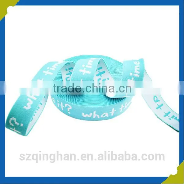 Men,women Clothing Elastic Band HOT SALE Fashion Logo Elastic Webbing Belt Supplier's Choice photo-2