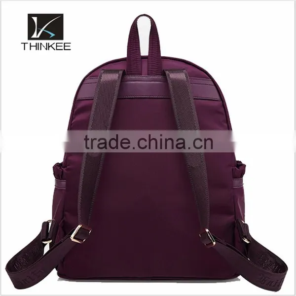 Cute Waterproof Backpack Bag New Fashion Nylon Backpack for Girls photo-5