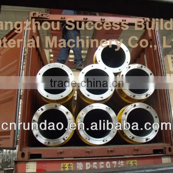 Pre-stressed Concrete Spun Pile Steel Mould/Pile Mould/Concrete Spun Pile Making Machine photo-3