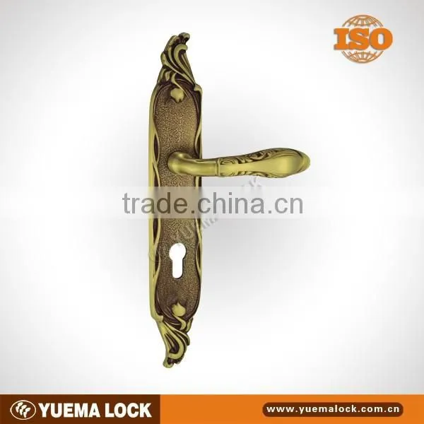50555 Brass Panel Lock Mortise Lock
