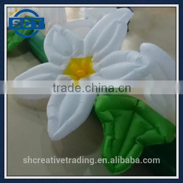 10m Giant Inflatable Wedding Flower Chain photo-3