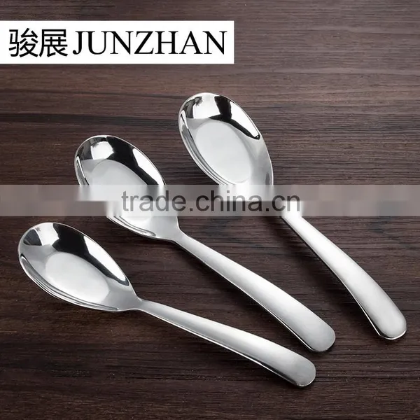 Big Metal Spoons With High Quality and Low Price Made by Junzhan Stainless Steel Products Factory photo-2