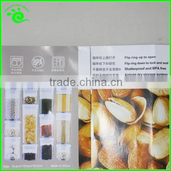 Wholesale Clear Plastic Cylinder Food Containers photo-3