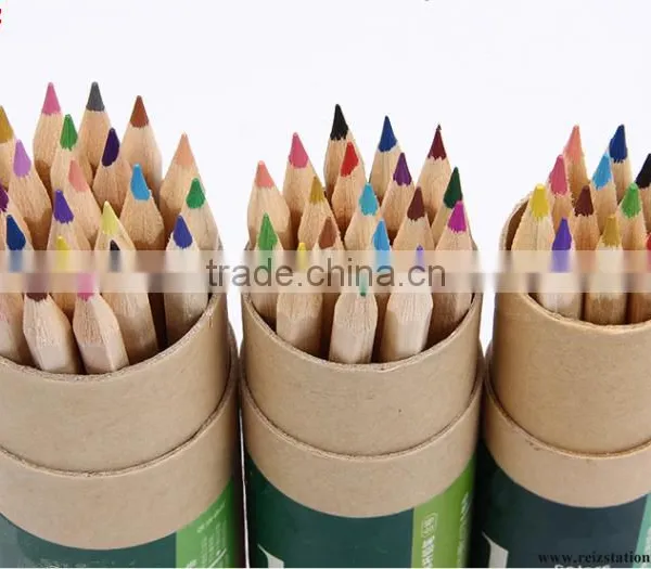 Natural Wood Color Pencil