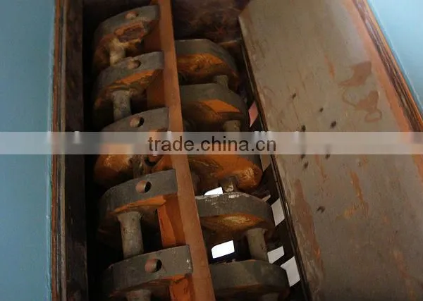 BEIERMAN WPC Profile Crushing Machine of SWP-400 photo-6