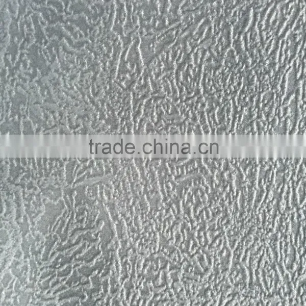 Press Pattern Shining Flock Knitted Fabric for Sofa Cloth,car Seat,textiles Goods. photo-2