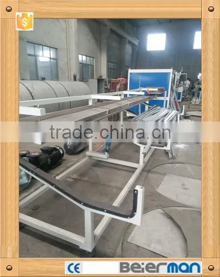 CE/SGS approved PVC extrusion machine for profile