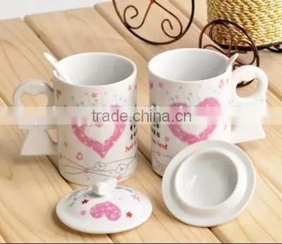 Airblasters Magic Morning Mug Coffee Tea Milk Hot Cold Heat Sensitive Color-changing Mug Cup photo-2