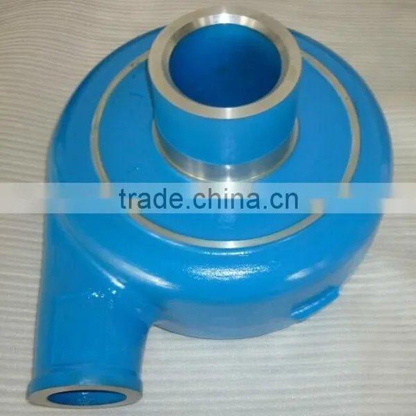 WEAR RESISTANT SPARE PARTS VOLUTE LINER B110 FOR CENTRIFUGAL SLURRY PUMP