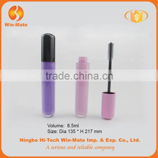 Fashionable Novelty Unique Colouful Acrylic Empty Eyelash Extension Mascara Tube photo-2