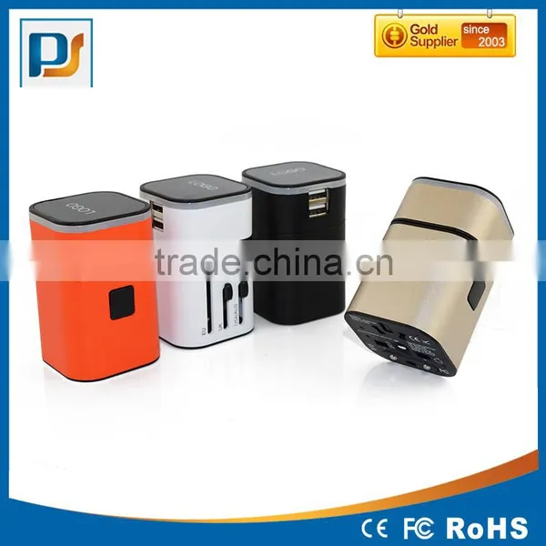 Best Sale Promotion Travel Adaptor,universal Adaptor for Travel With Safety Shutter