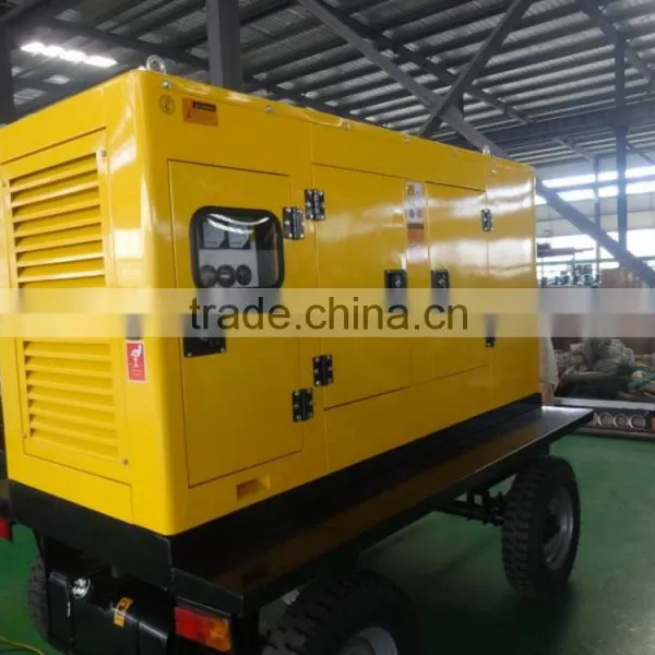 Portable Generator Movable Type Diesel and Gas Genset Quality Choice photo-2