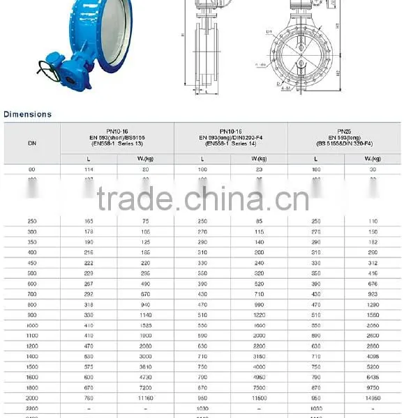 OEM Chinese Manufacturers JIS DPS Wafer Lug Double Eccentric Flanged Butterfly Valve photo-5