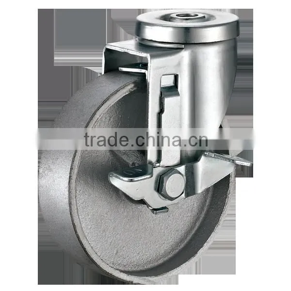 Medium Duty Casters With Cast Iron Wheel photo-4