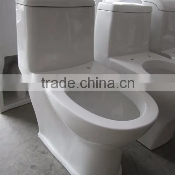 Made in China Ceramic Toilet/ Siphonic One Piece Toilet Bathroom Commode Quality Choice photo-3