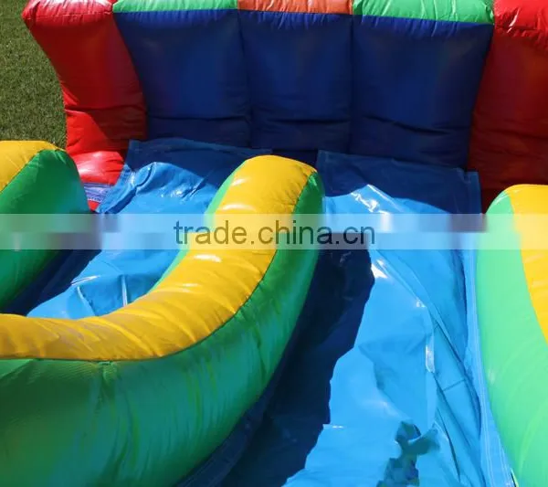 Commercial Balloon Combo Inflatable Bouncer With Slide for Sale photo-6