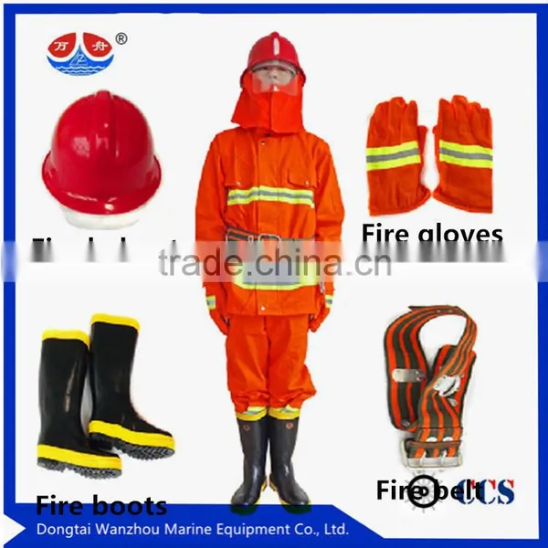 EN469 Structure Fire Fighting Suit / Turnout Gear / Fireman Uniform photo-6