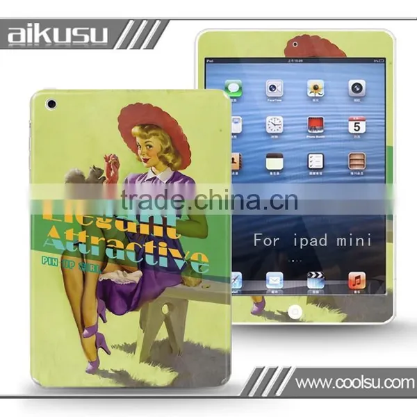 Wholesale China Factory 3D Color Skin Case Covers for IPad Mini photo-6