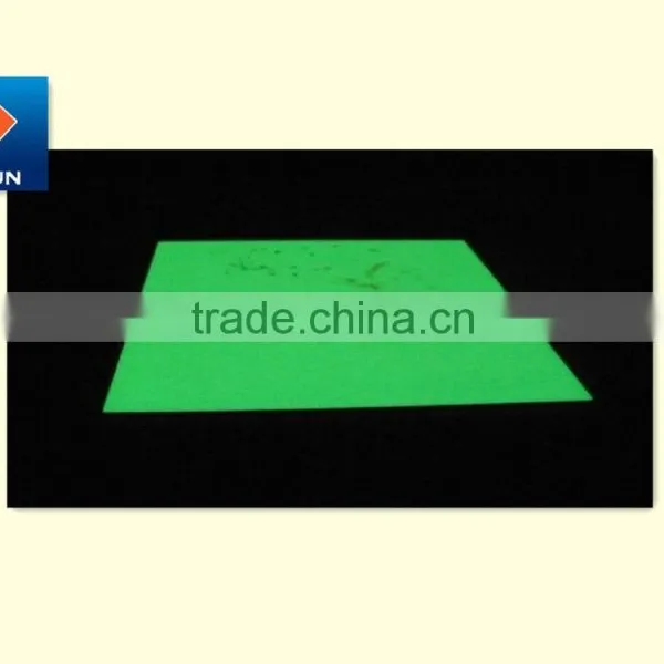 Green Screen Printable Luminescent Film