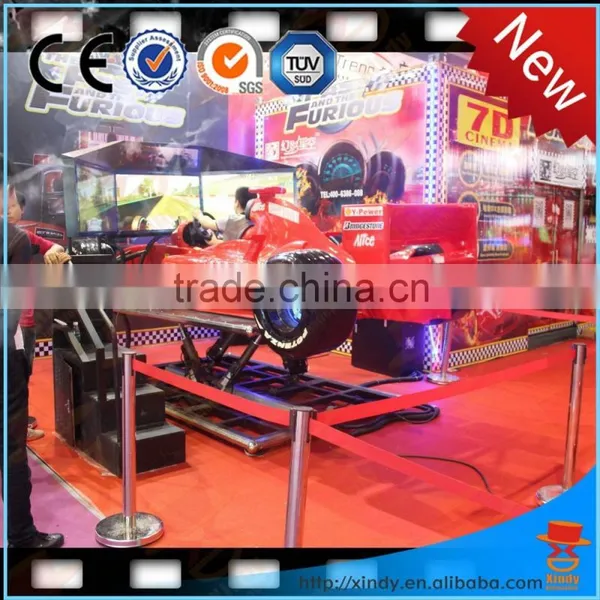 Arcade Machines 3d Driving Game Coin Operated Simulator Gaming photo-6