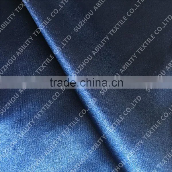 Wholesale 100 Polyester Satin Fabric photo-4