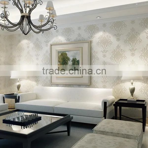 Best Selling Carpet Wallpaper Interior Wallcovering photo-2