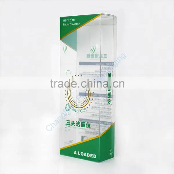 Wholesale PET Packaging Box for Facial Brush photo-2