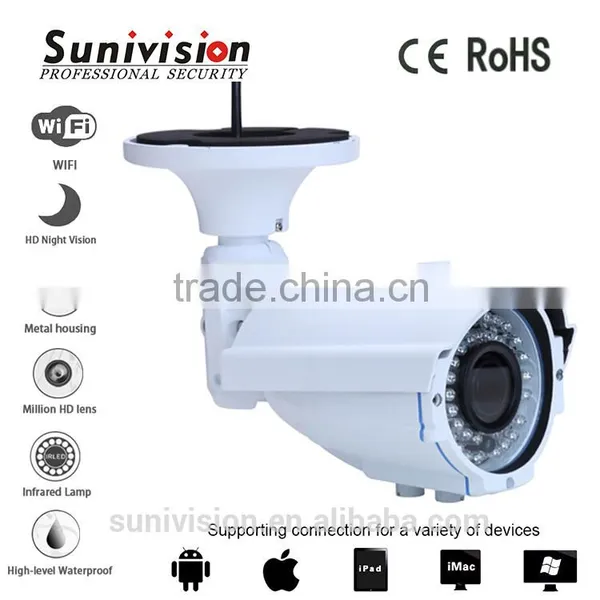 Sunivision Factory High Quality 720p 42PCS Leds 1.3mp Bullet Ahd Camera photo-2