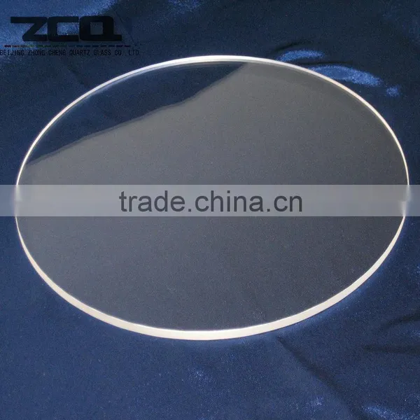 Transparent Fused Silica Plate UV Quartz Glass Plate photo-5