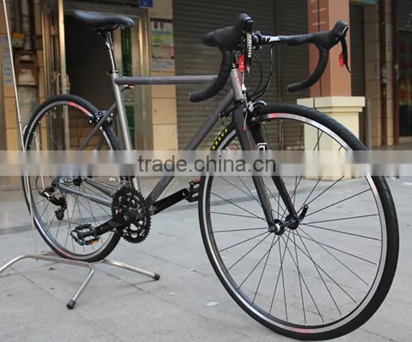 High Quality 700c Adult Aluminum Alloy Road Bike / 18 Speed Bicycle photo-2