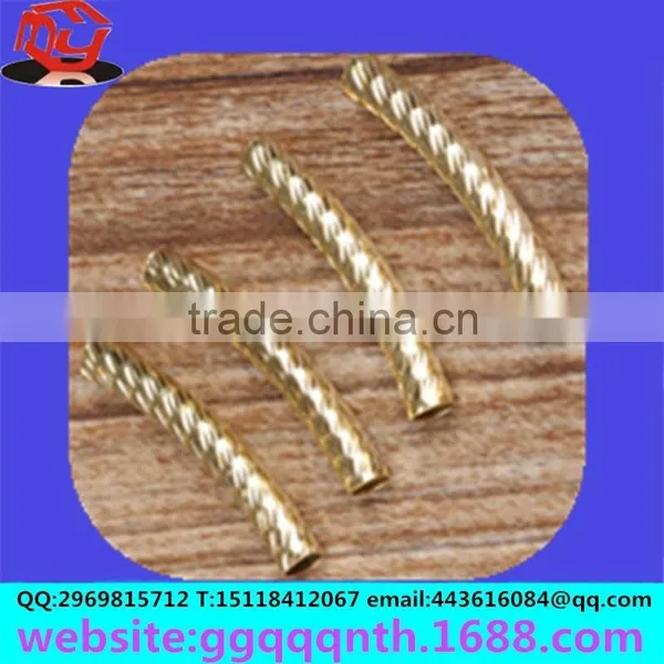 Hardware Lighting Apparel Accessories Straight Tube Copper Bending Cut Brass Pipe photo-5