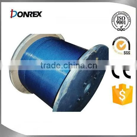 Hot Dipped or Galvanized Steel Wire Rope 1-80mm photo-5