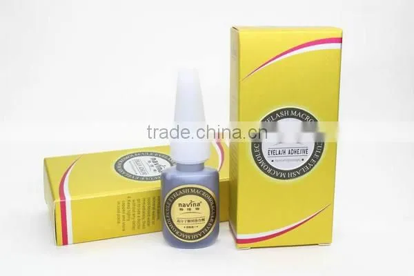 NO Smell no Stimulus Grafting Eyelash Strong Bonding Liquid Extension Glue photo-3