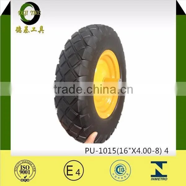 China PU WHEEL photo-6