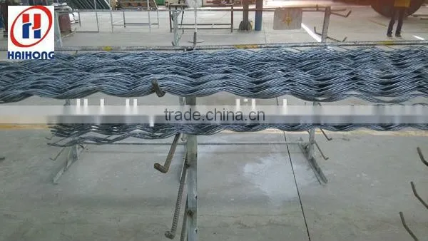 Spiral Rod for Telecom Communication Line