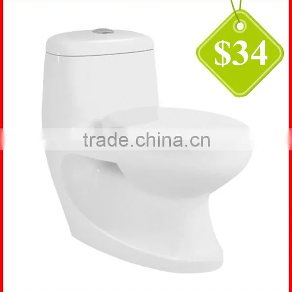 Cheap One Piece Toilet wc Toilet A-2109