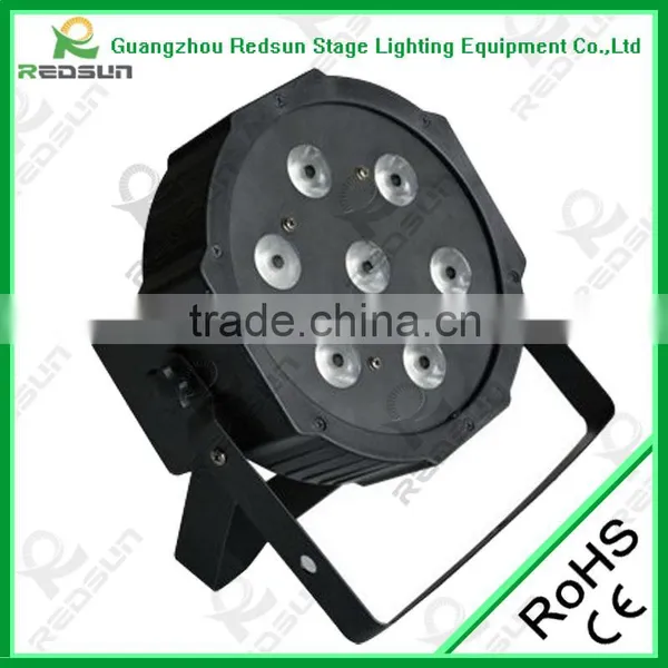 High Power Dmx dj Disco China 7*10W Led Full Color Par Light photo-2