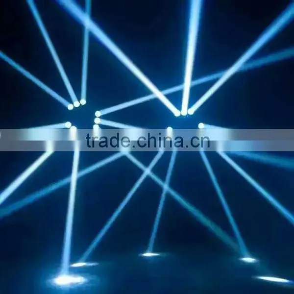 9*12W RGBW 4 In1 LED Led Beam Moving Head Spider Light photo-3