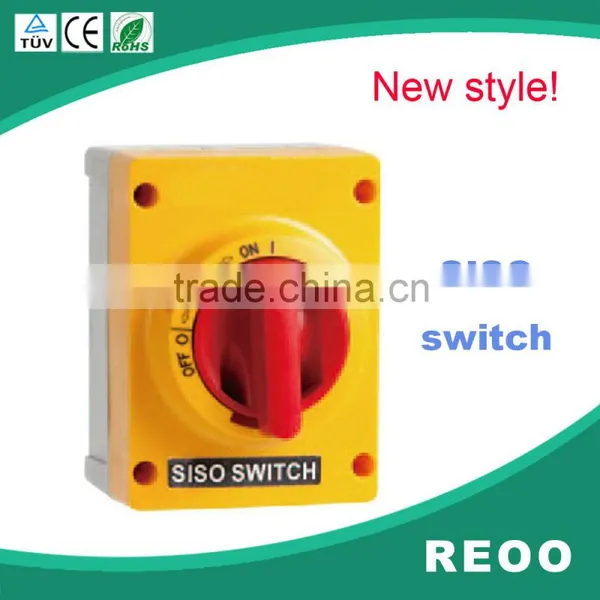 Reoo New Style! SISO Electrical Switch,DC Isolator Switches