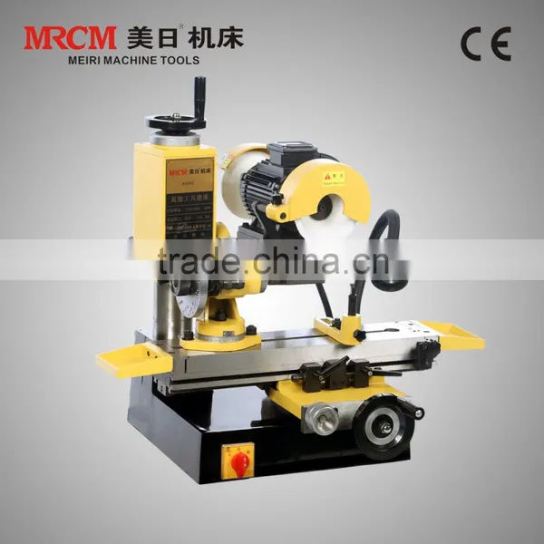 Universal Cutter Grinder MR-600 With Drill Bit Sharpener Sharpening