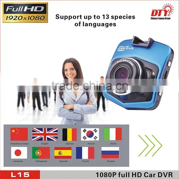Mini Digital Car Dashcam Camera Audio Video Dvr Recorder, L15 photo-6