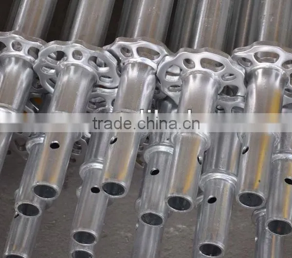 Automatic Welding Pin Lock Scaffold System