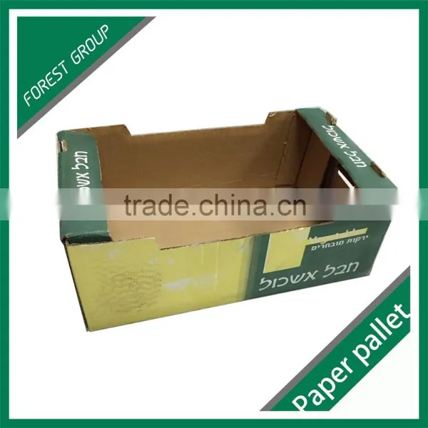 FACTORY PRICE HEAVY LOAD FRUIT BOX FRUIT PALLET