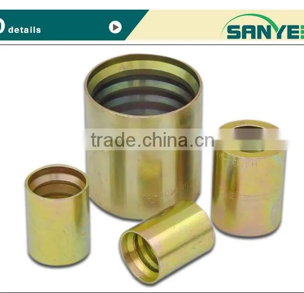 Sanye Hard Steel Pipe Fitting / Quick Pipe Connector photo-3